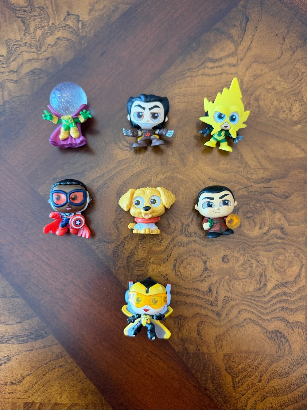 Disney Doorables Marvel Series 2 Lot Mysterio Wolverine Electro + More Rare Mix